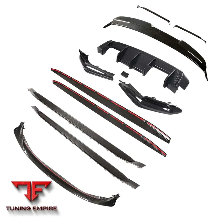 BMW G81 M3 TOURING 2022+ FULL CARBON FIBRE KIT - V3 - CT CARBON