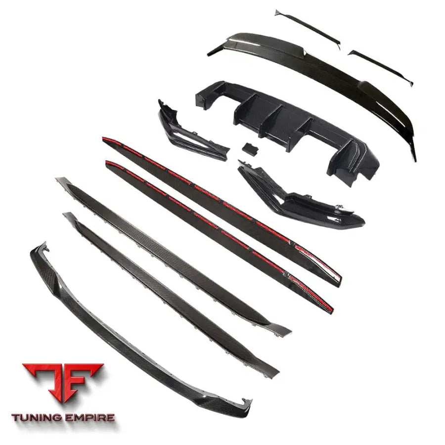 BMW G81 M3 TOURING 2022+ FULL CARBON FIBRE KIT - V4 - CT CARBON