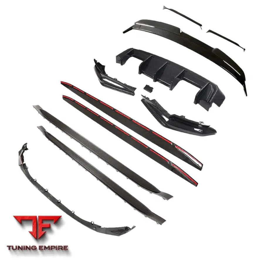 BMW G81 M3 TOURING 2022+ FULL CARBON FIBRE KIT - V5 - CT CARBON