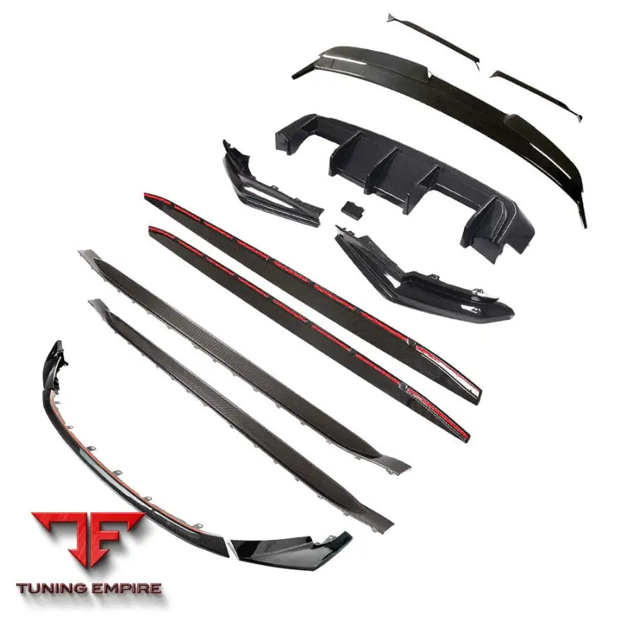 BMW G81 M3 TOURING 2022+ FULL CARBON FIBRE KIT - V6 - CT CARBON