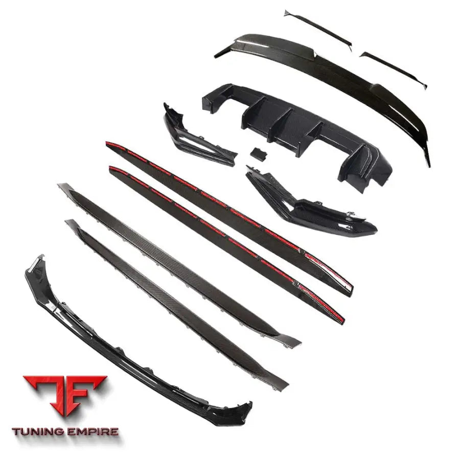 BMW G81 M3 TOURING 2022+ FULL CARBON FIBRE KIT - V7 - CT CARBON