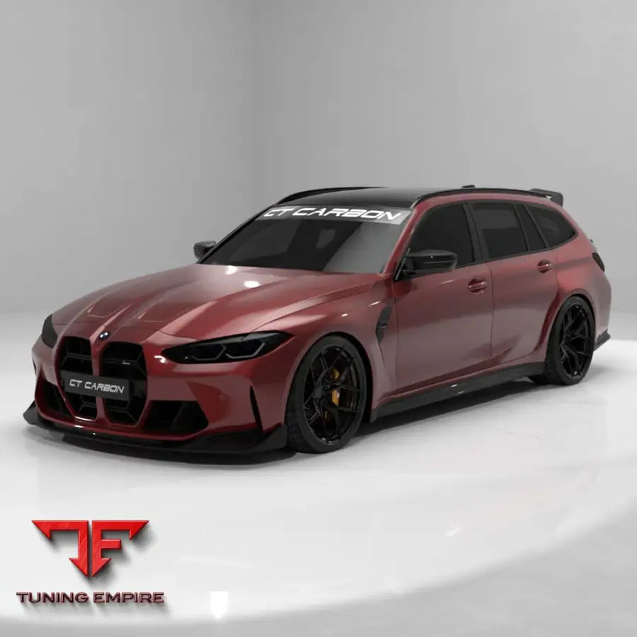 BMW G81 M3 TOURING 2022+ FULL CARBON FIBRE KIT - V8 - CT CARBON