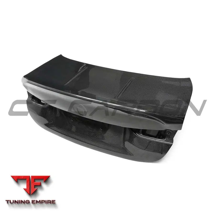 BMW G82/G22 M4 & 4 SERIES 2021+ CARBON FIBRE BOOTLID - CT CARBON