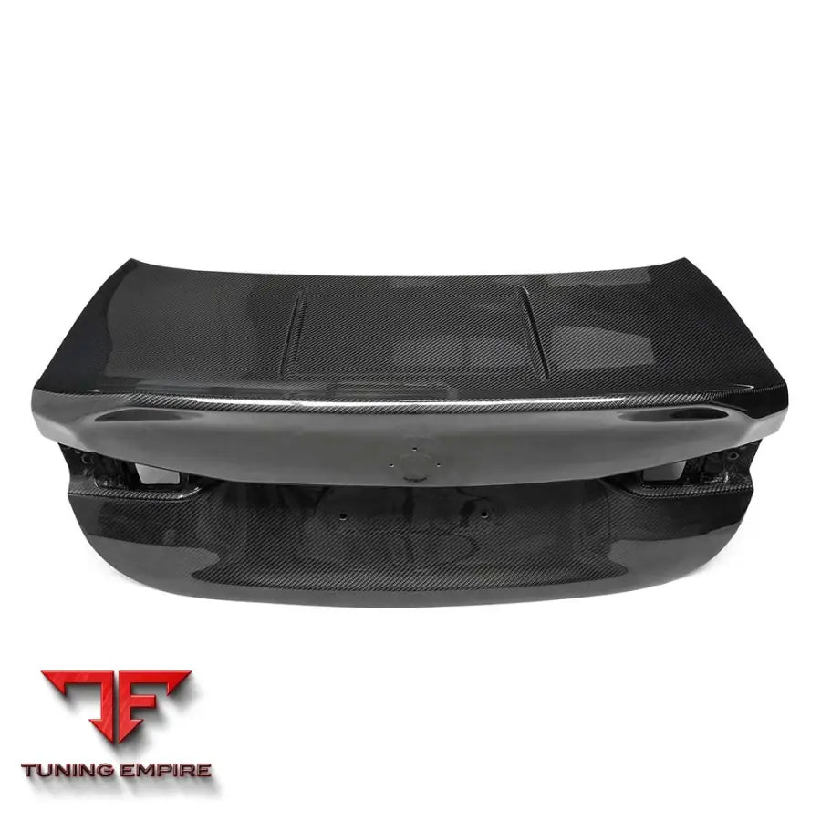 BMW G82/G22 M4 & 4 SERIES 2021+ CARBON FIBRE BOOTLID - CT CARBON