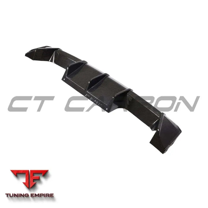 BMW (G82/G83) M4 2021+ CARBON FIBRE REAR END KIT - V2 - CT CARBON