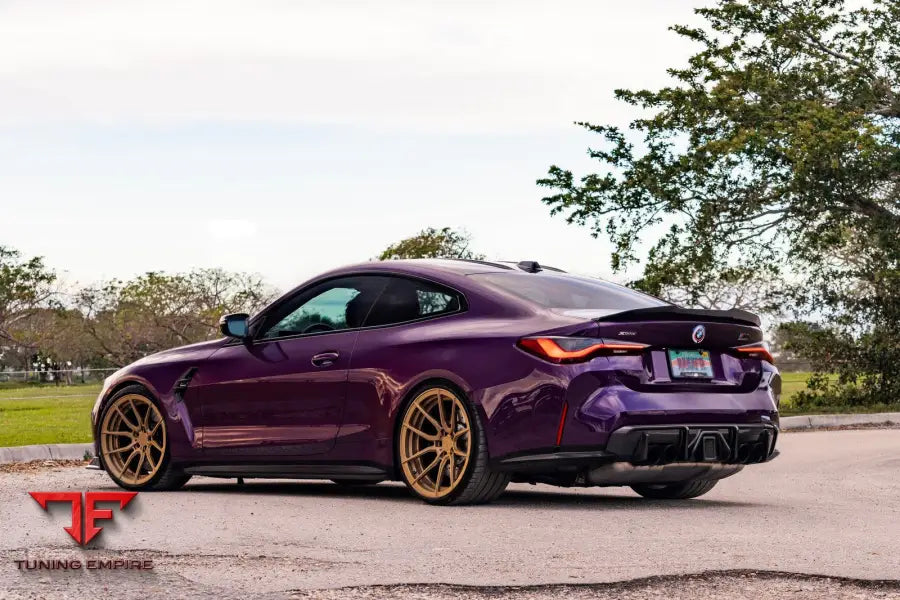 BMW G82 M4 COMPETITION FORGED WHEELS