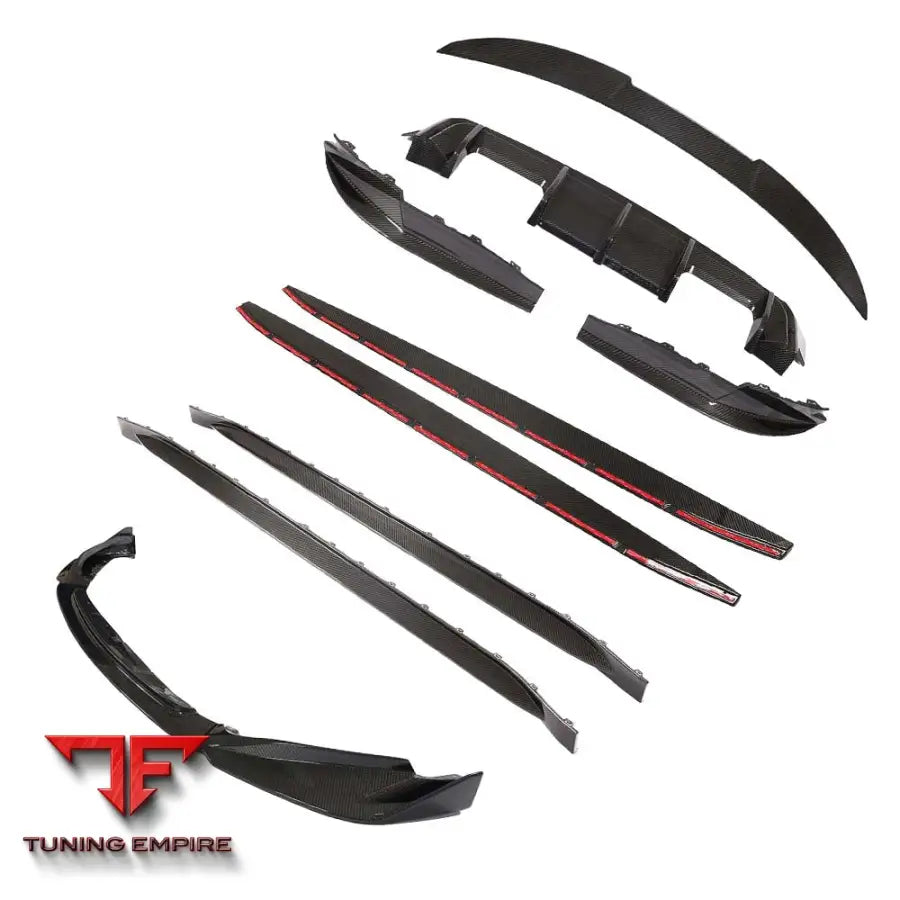 BMW G82 M4 FULL CARBON FIBRE KIT V3 - CT CARBON