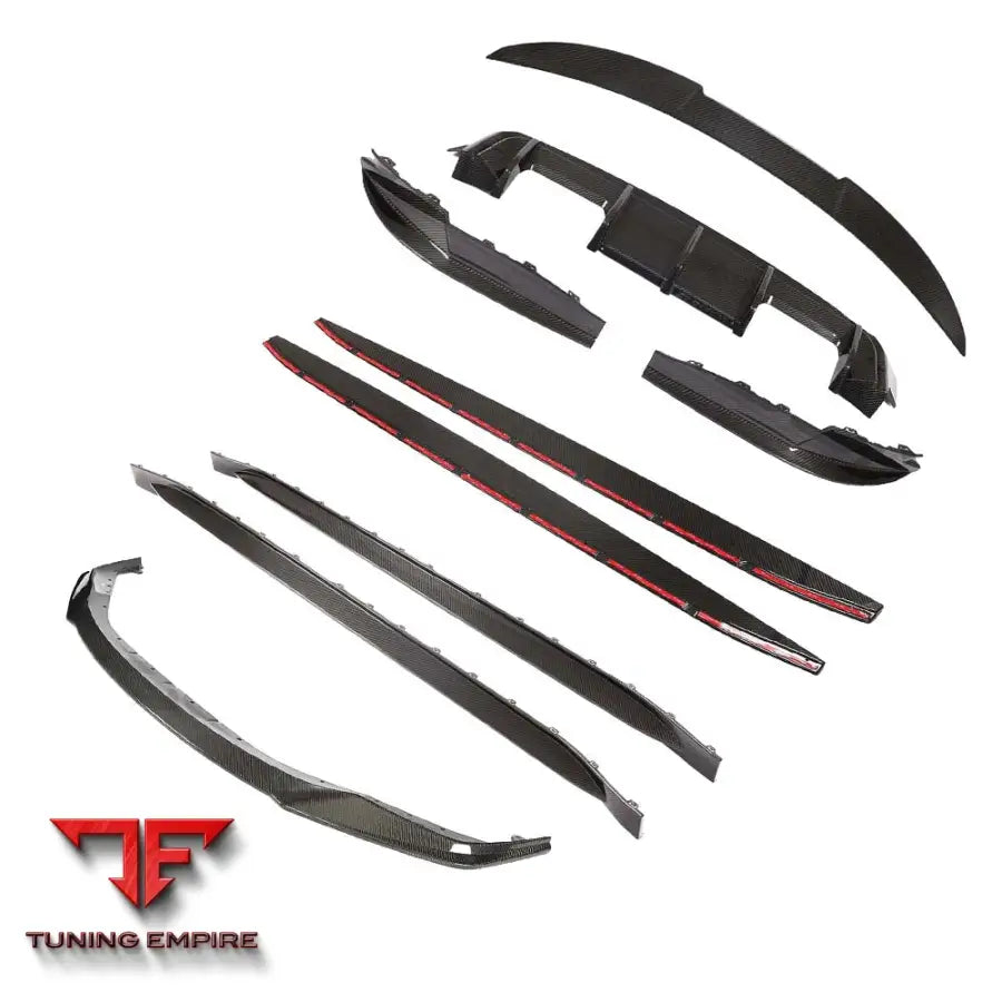 BMW G82 M4 FULL CARBON FIBRE KIT V4 - CT CARBON
