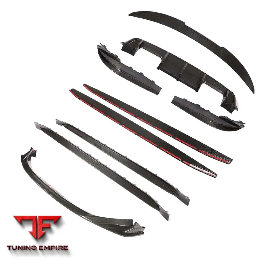 BMW G82 M4 FULL CARBON FIBRE KIT V5 - CT CARBON