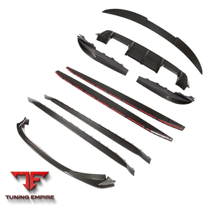 BMW G82 M4 FULL CARBON FIBRE KIT V5 - CT CARBON