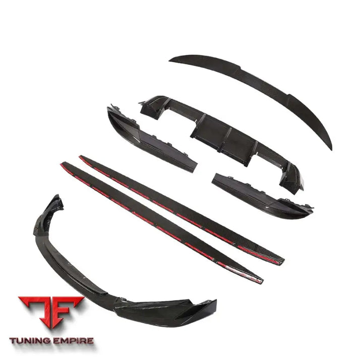 BMW G82 M4 FULL CARBON FIBRE KIT V6 - CT CARBON