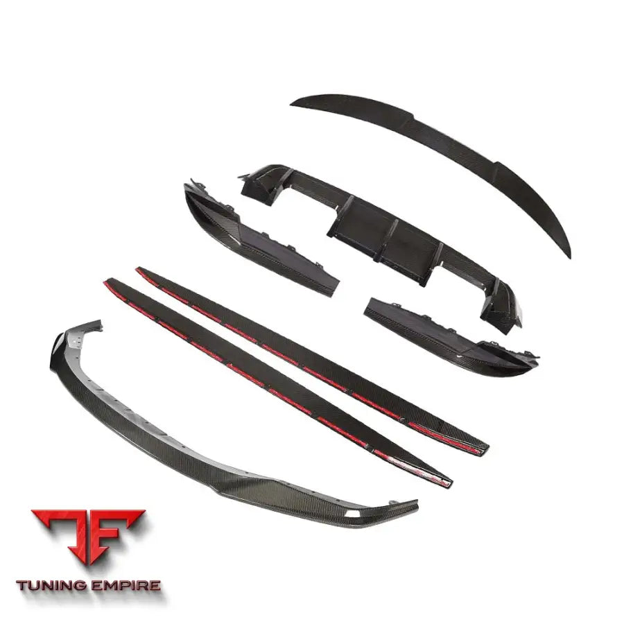 BMW G82 M4 FULL CARBON FIBRE KIT V7 - CT CARBON