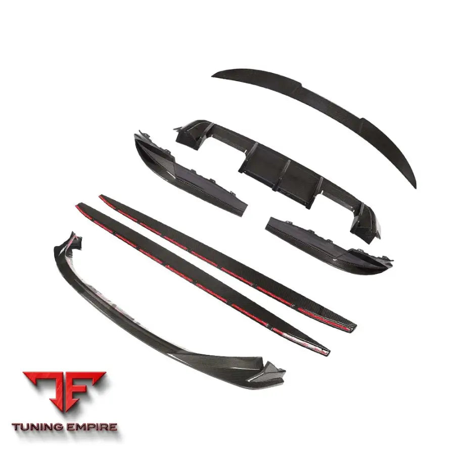 BMW G82 M4 FULL CARBON FIBRE KIT V8 - CT CARBON