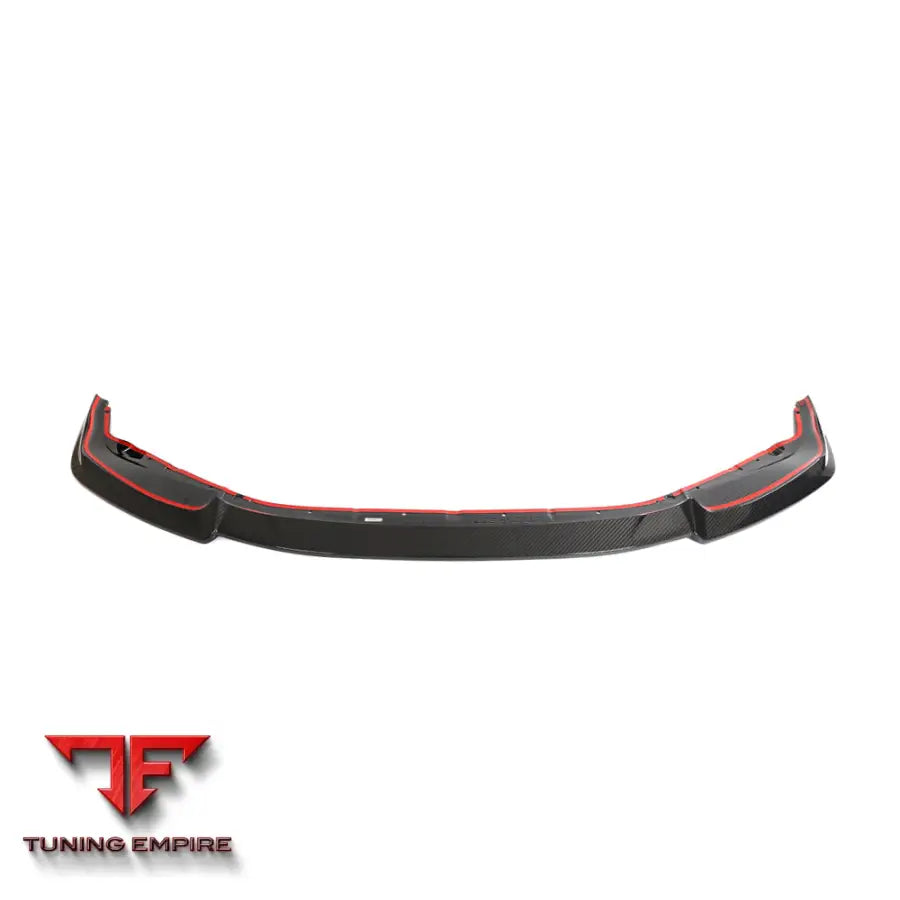 BMW G87 M2 2023+ CARBON FIBRE SPLITTER - V2 - CT CARBON