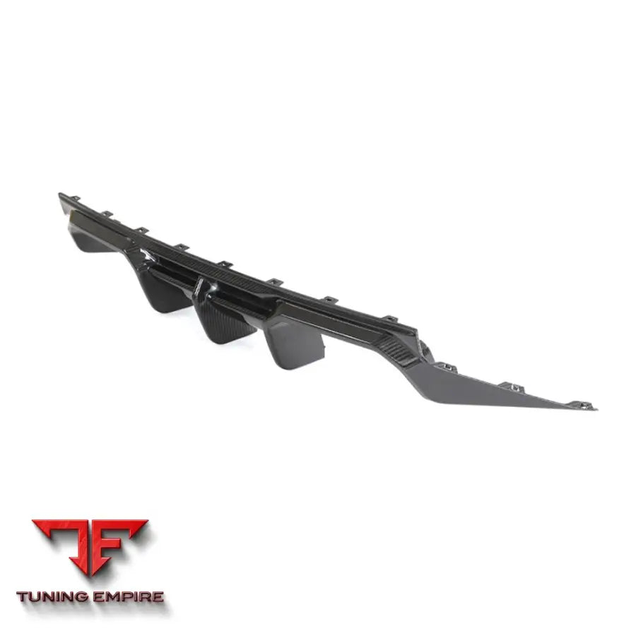 BMW G87 M2 CARBON FIBRE DIFFUSER - V1 - CT CARBON