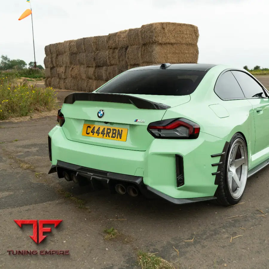 BMW G87 M2 CARBON FIBRE DIFFUSER - V3 - CT CARBON