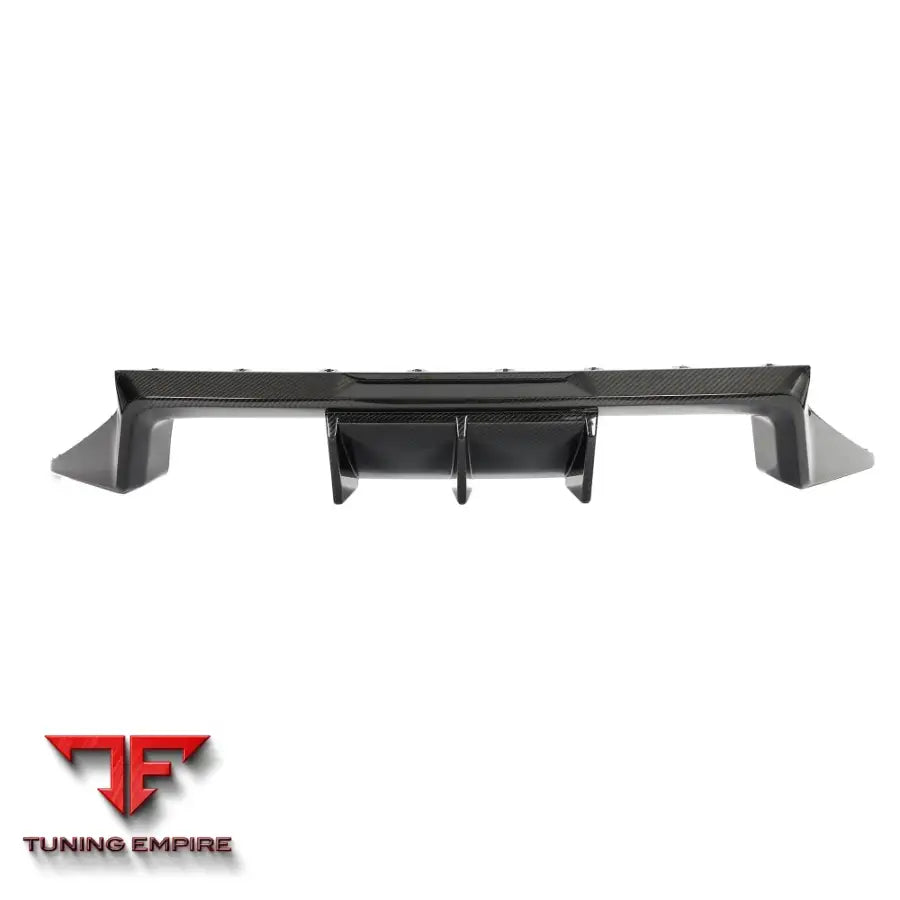 BMW G87 M2 CARBON FIBRE DIFFUSER - V3 - CT CARBON