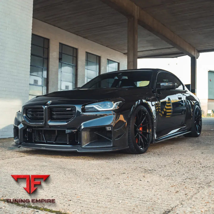 BMW G87 M2 CARBON FIBRE SIDE SKIRTS - V1 - CT CARBON