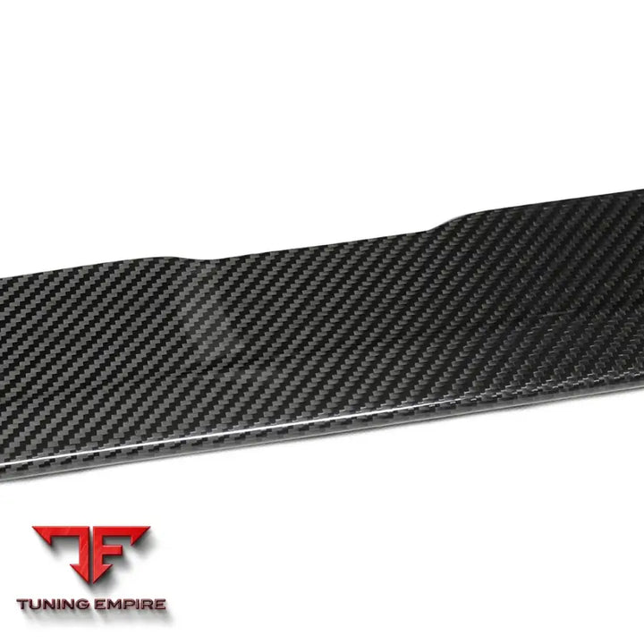 BMW G87 M2 CARBON FIBRE SIDE SKIRTS - V4 - CT CARBON