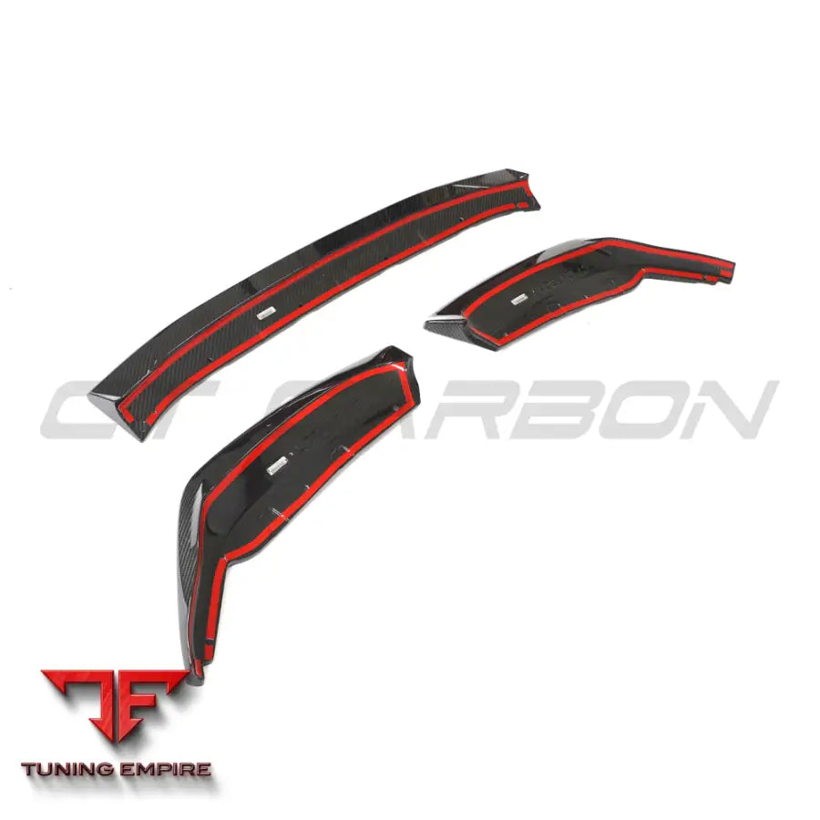 BMW G87 M2 CARBON FIBRE SPLITTER - V1 - CT CARBON
