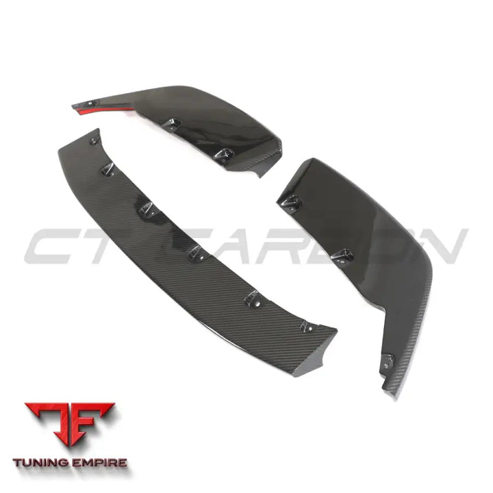 BMW G87 M2 CARBON FIBRE SPLITTER - V1 - CT CARBON