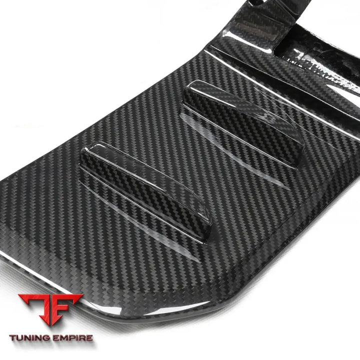 BMW G87 M2 CARBON FIBRE SPLITTER - V3 - CT CARBON