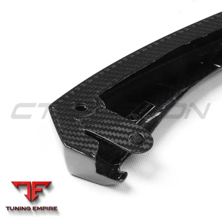 BMW G87 M2 CARBON FIBRE SPLITTER - V3 - CT CARBON