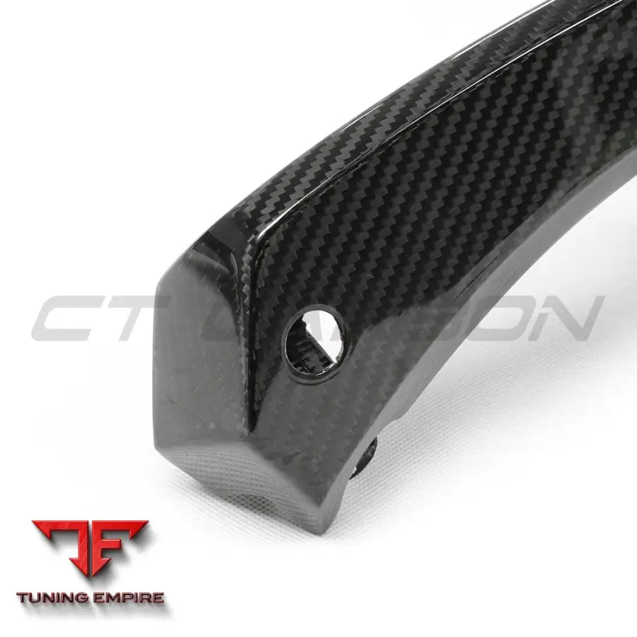 BMW G87 M2 CARBON FIBRE SPLITTER - V3 - CT CARBON