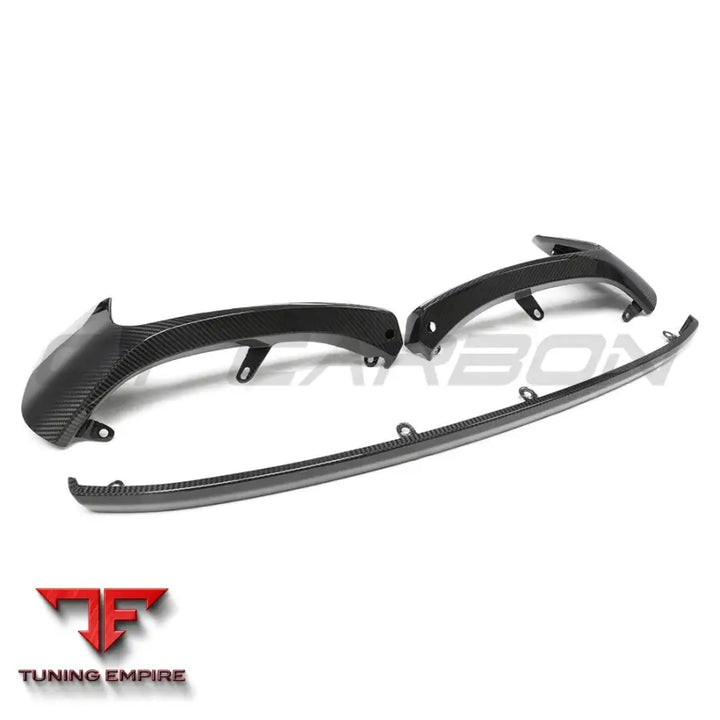 BMW G87 M2 CARBON FIBRE SPLITTER - V3 - CT CARBON