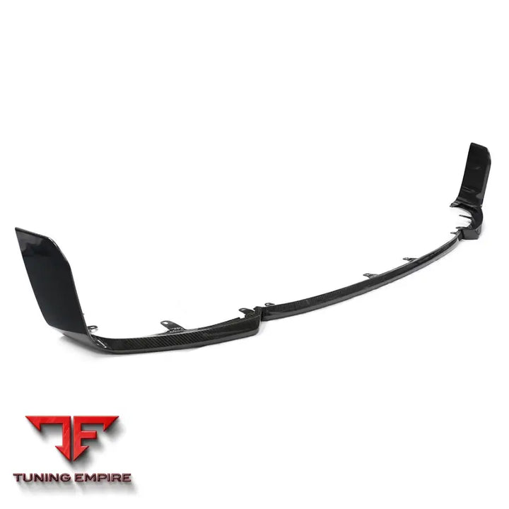 BMW G87 M2 CARBON FIBRE SPLITTER - V3 - CT CARBON