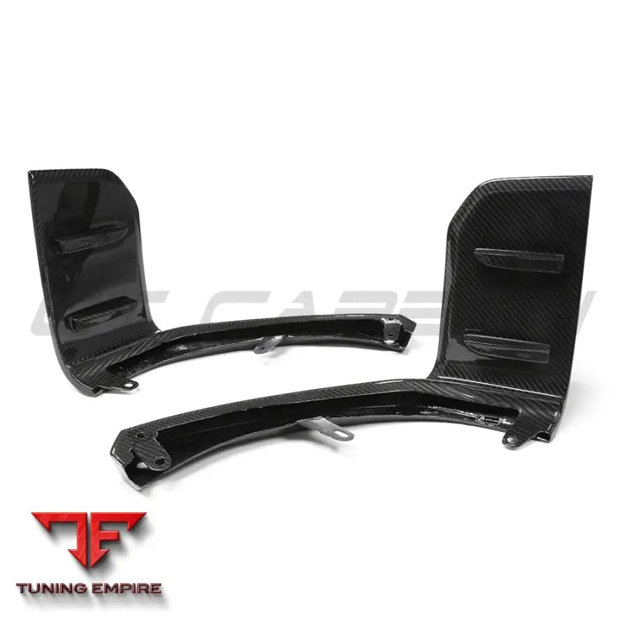 BMW G87 M2 CARBON FIBRE SPLITTER - V3 - CT CARBON