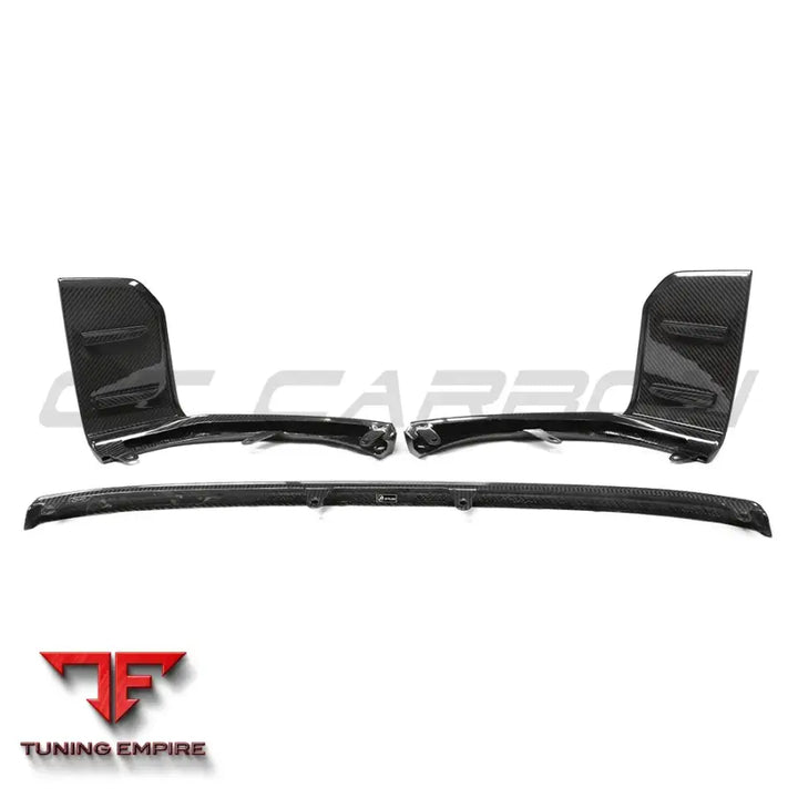 BMW G87 M2 CARBON FIBRE SPLITTER - V3 - CT CARBON