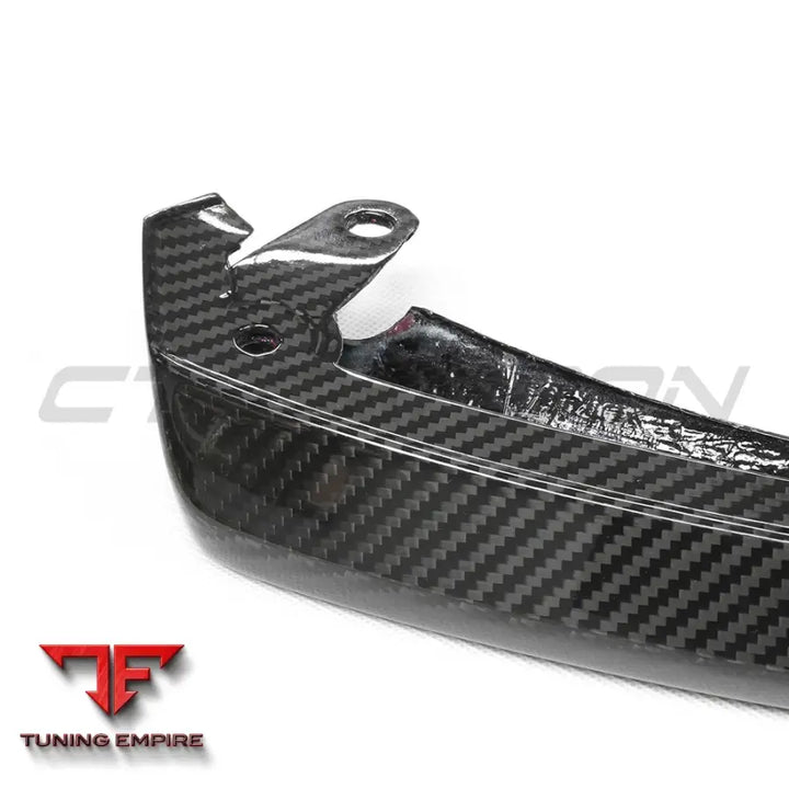 BMW G87 M2 CARBON FIBRE SPLITTER - V3 - CT CARBON