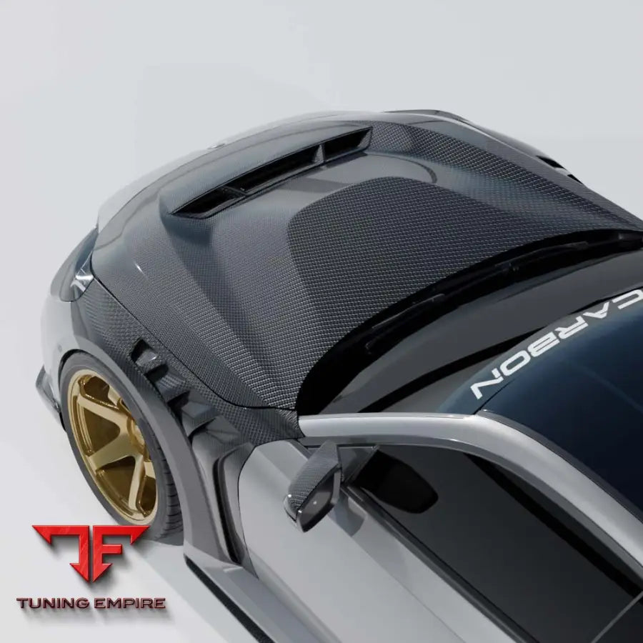 BMW G87 M2 FULL CARBON FIBRE BONNET AND WING/FENDER KIT - CT CARBON