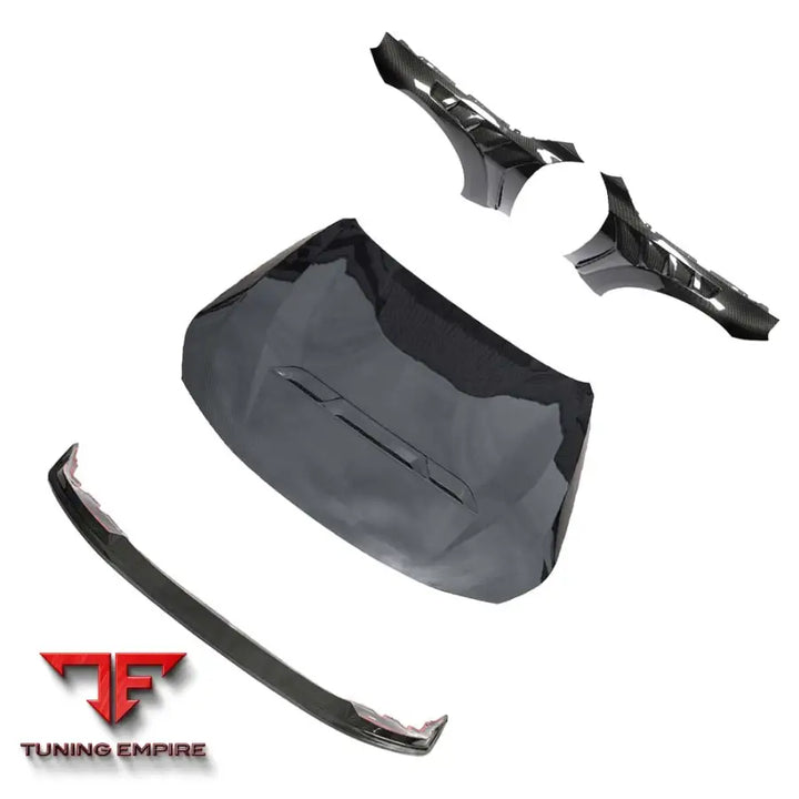 BMW G87 M2 FULL CARBON FIBRE FRONT END KIT - V2 - CT CARBON