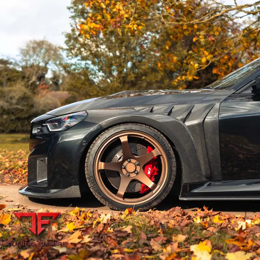 BMW G87 M2 FULL CARBON FIBRE FRONT END KIT - V2 - CT CARBON
