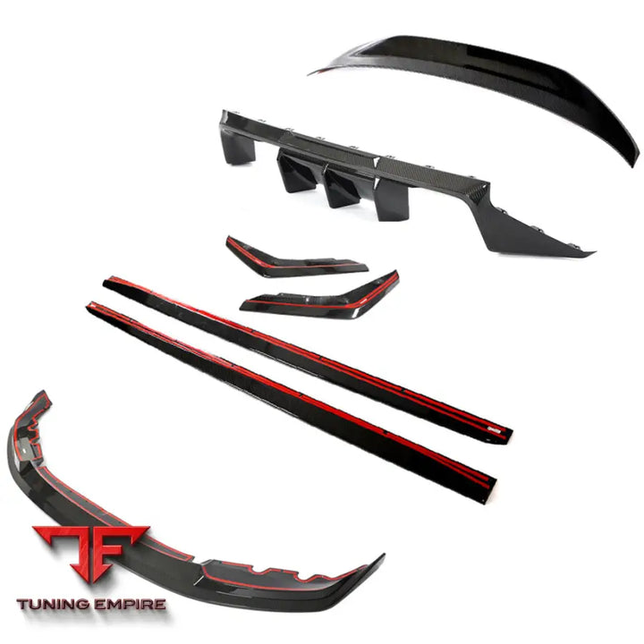 BMW G87 M2 FULL CARBON FIBRE KIT - V5 - CT CARBON