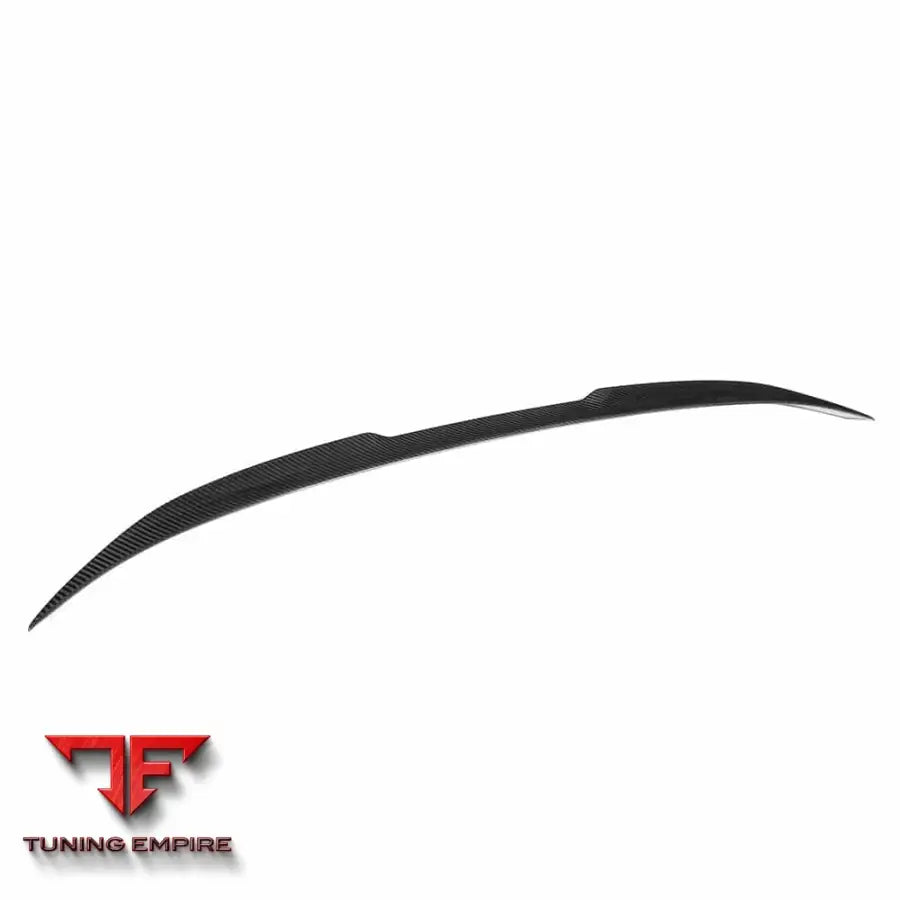 BMW G87 M2 / G42 2 SERIES 2022+ CARBON FIBRE SPOILER - V2 - CT CARBON