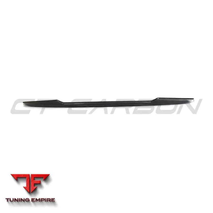 BMW G87 M2 / G42 2 SERIES 2022+ CARBON FIBRE SPOILER - V3 - CT CARBON