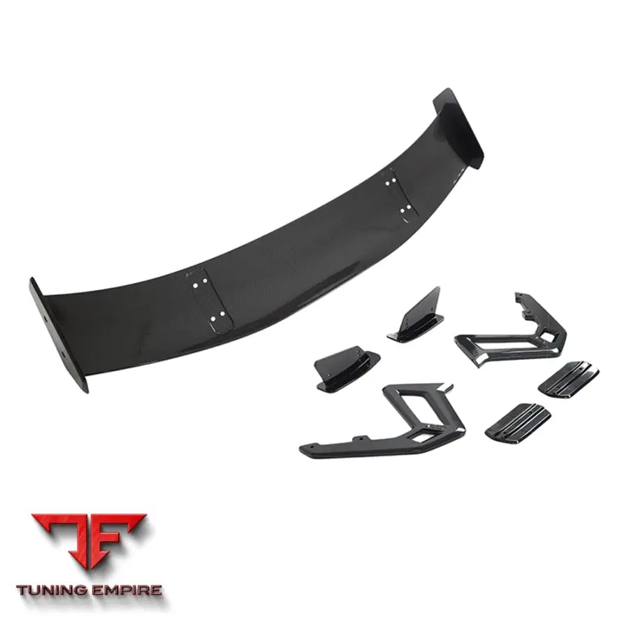 BMW G87 M2 & G42 2 SERIES CARBON FIBRE SWAN NECK WING - CT CARBON