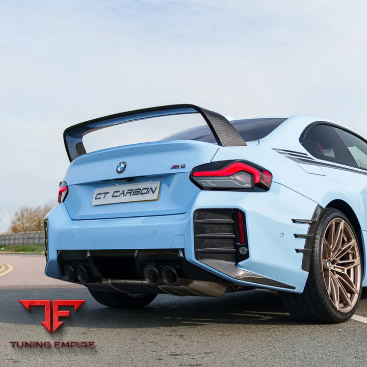 BMW G87 M2 / G42 2 SERIES CARBON FIBRE WING - V5 - CT CARBON