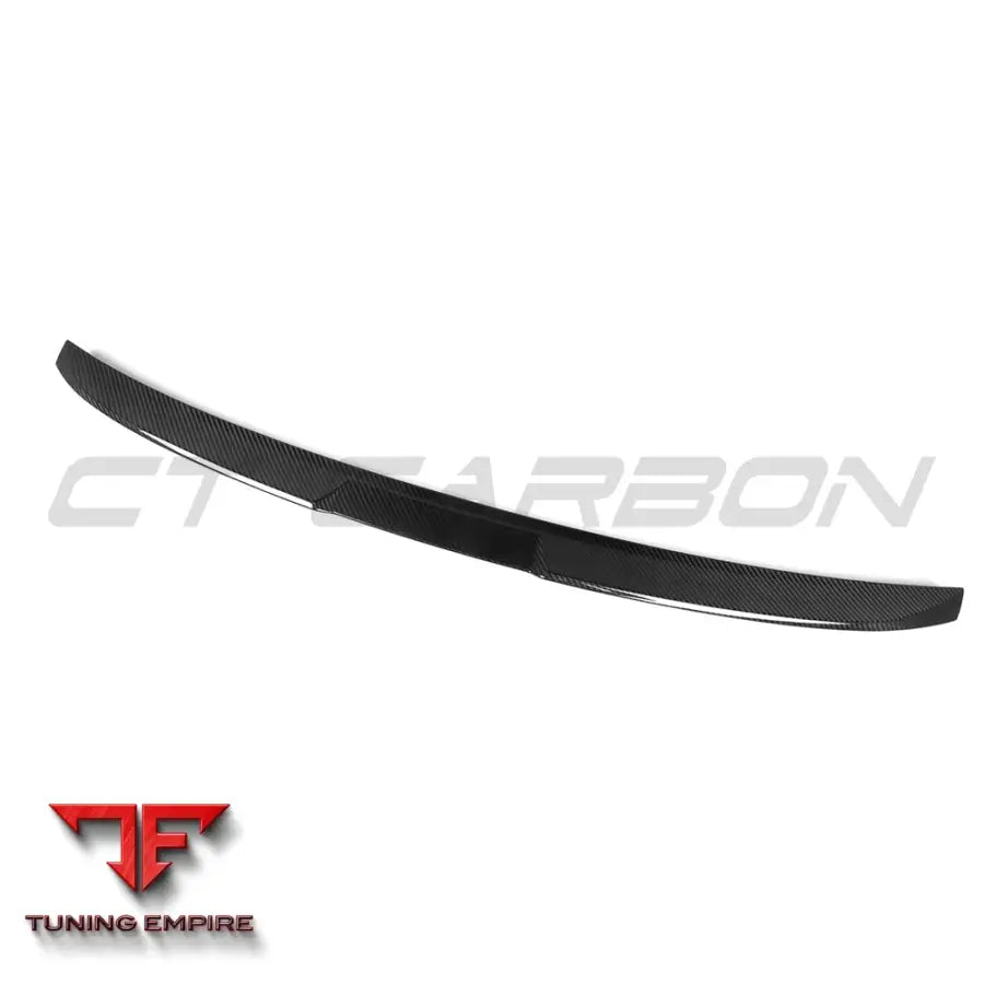 BMW G90 M5 & G60 5 SERIES 2023+ CARBON FIBRE SPOILER - V2 - CT CARBON