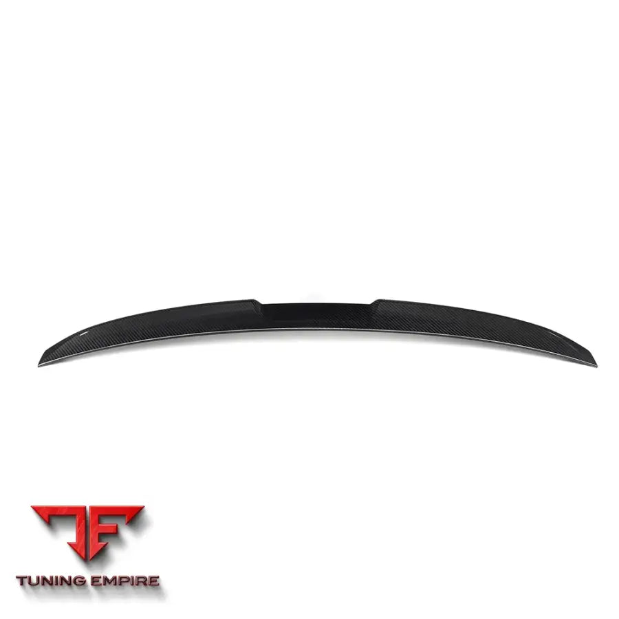 BMW G90 M5 & G60 5 SERIES 2023+ CARBON FIBRE SPOILER - V2 - CT CARBON