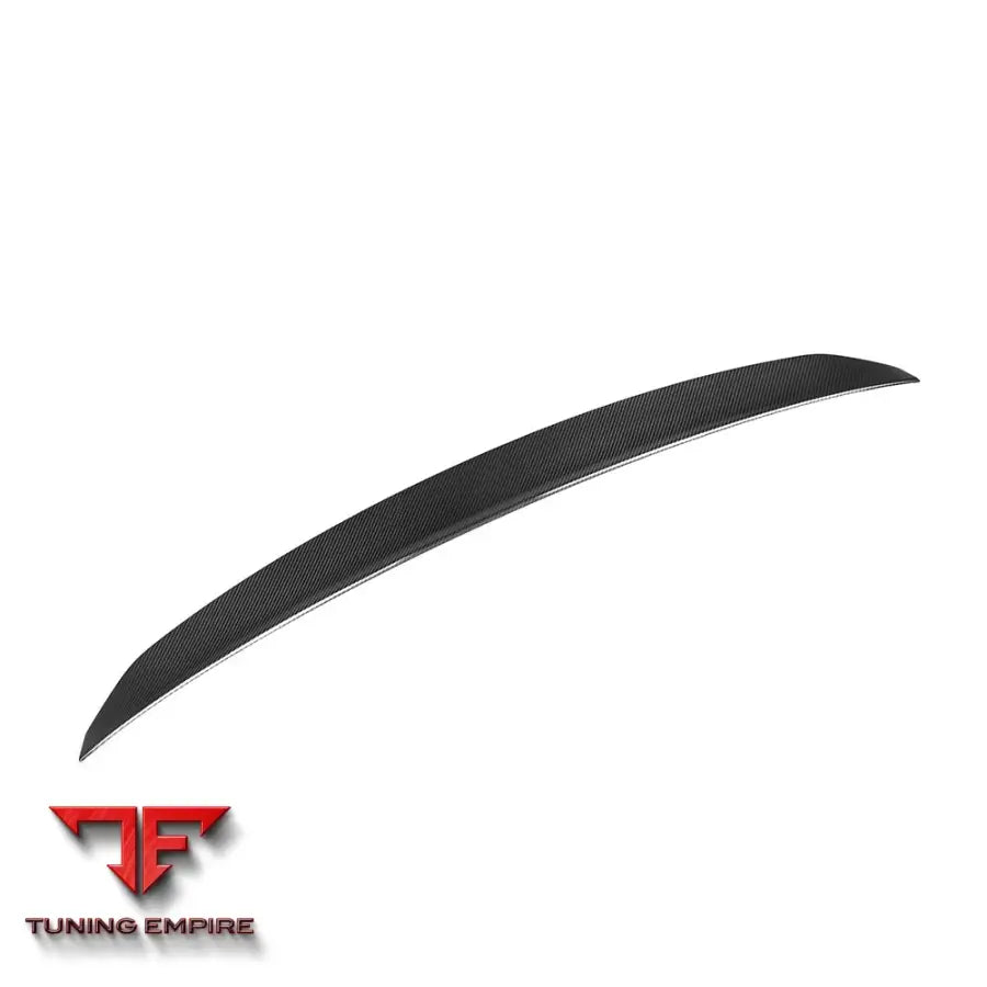 BMW G90 M5 & G60 5 SERIES 2023+ CARBON FIBRE SPOILER - V3 - CT CARBON