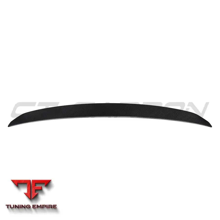 BMW G90 M5 & G60 5 SERIES 2023+ CARBON FIBRE SPOILER - V3 - CT CARBON
