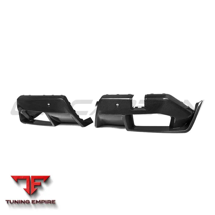 BMW G90 M5 & G99 M5 TOURING 2024+ CARBON FIBRE DIFFUSER - V2 - CT CARBON