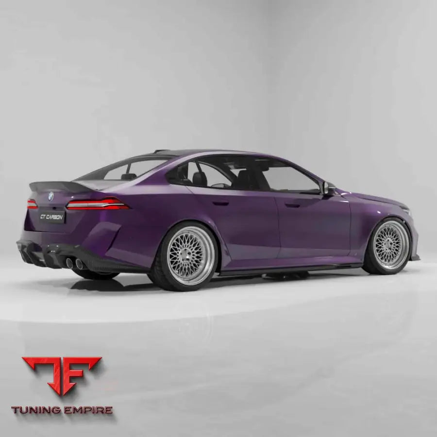 BMW G90 M5 & G99 M5 TOURING 2024+ CARBON FIBRE DIFFUSER - V3 - CT CARBON