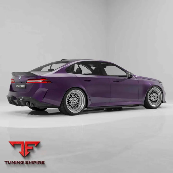 BMW G90 M5 & G99 M5 TOURING 2024+ CARBON FIBRE DIFFUSER - V3 - CT CARBON