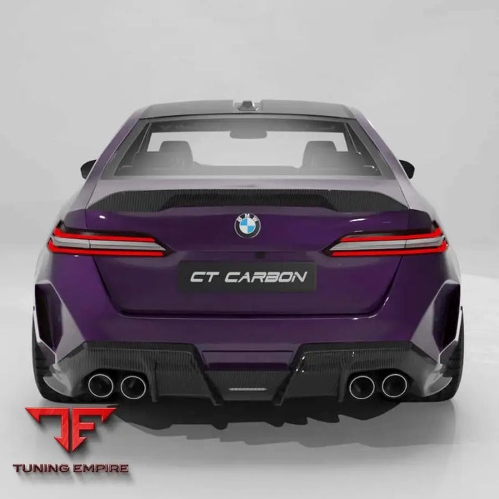 BMW G90 M5 & G99 M5 TOURING 2024+ CARBON FIBRE DIFFUSER - V3 - CT CARBON