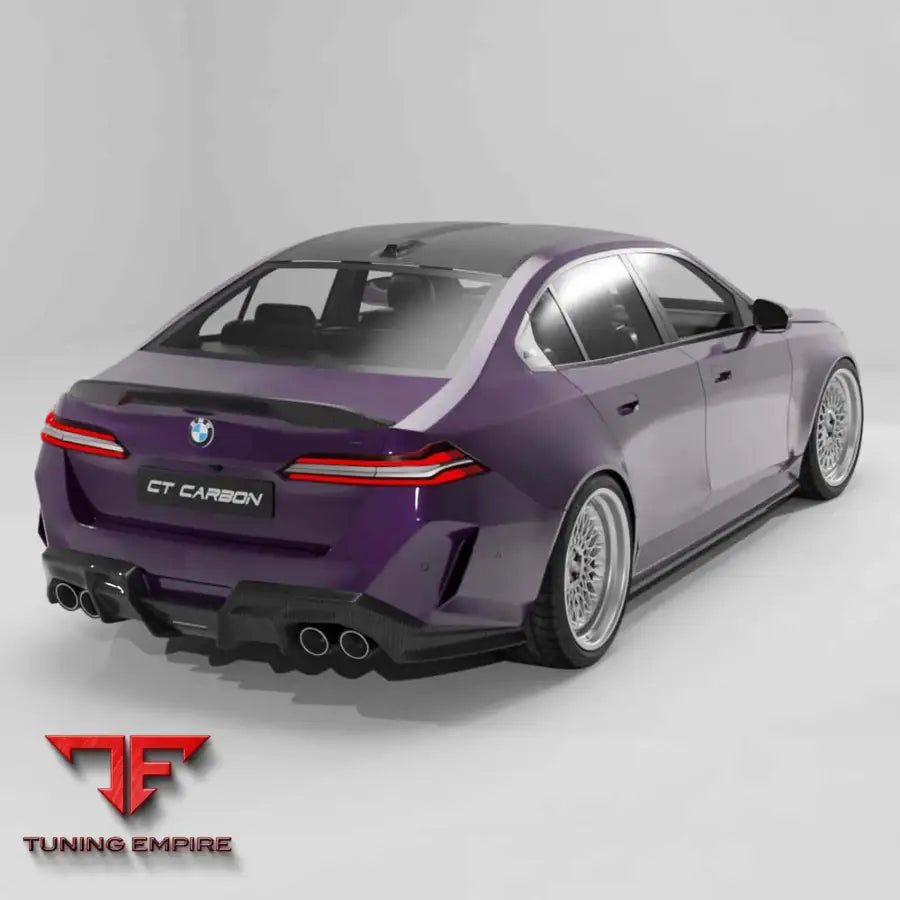 BMW G90 M5 & G99 M5 TOURING 2024+ CARBON FIBRE DIFFUSER - V3 - CT CARBON